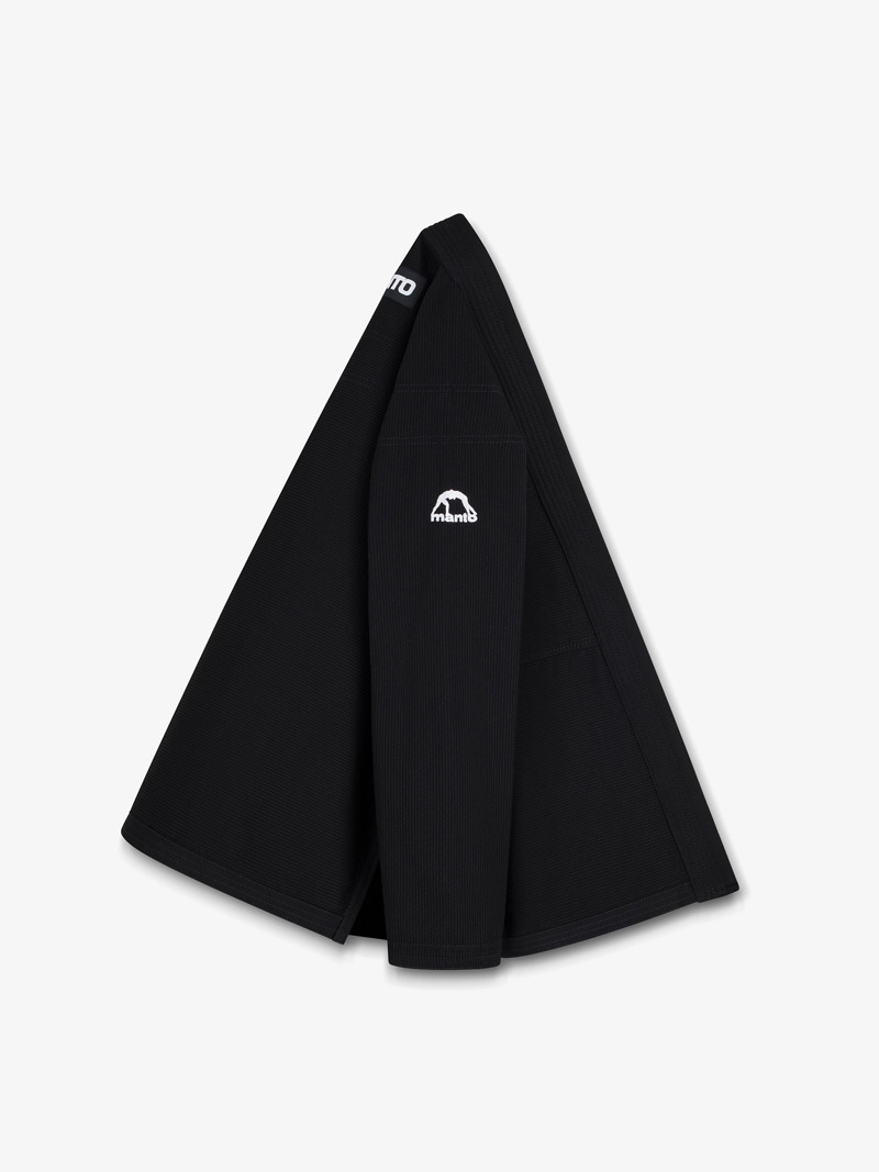 MANTO BASE 3 BJJ GI black/white